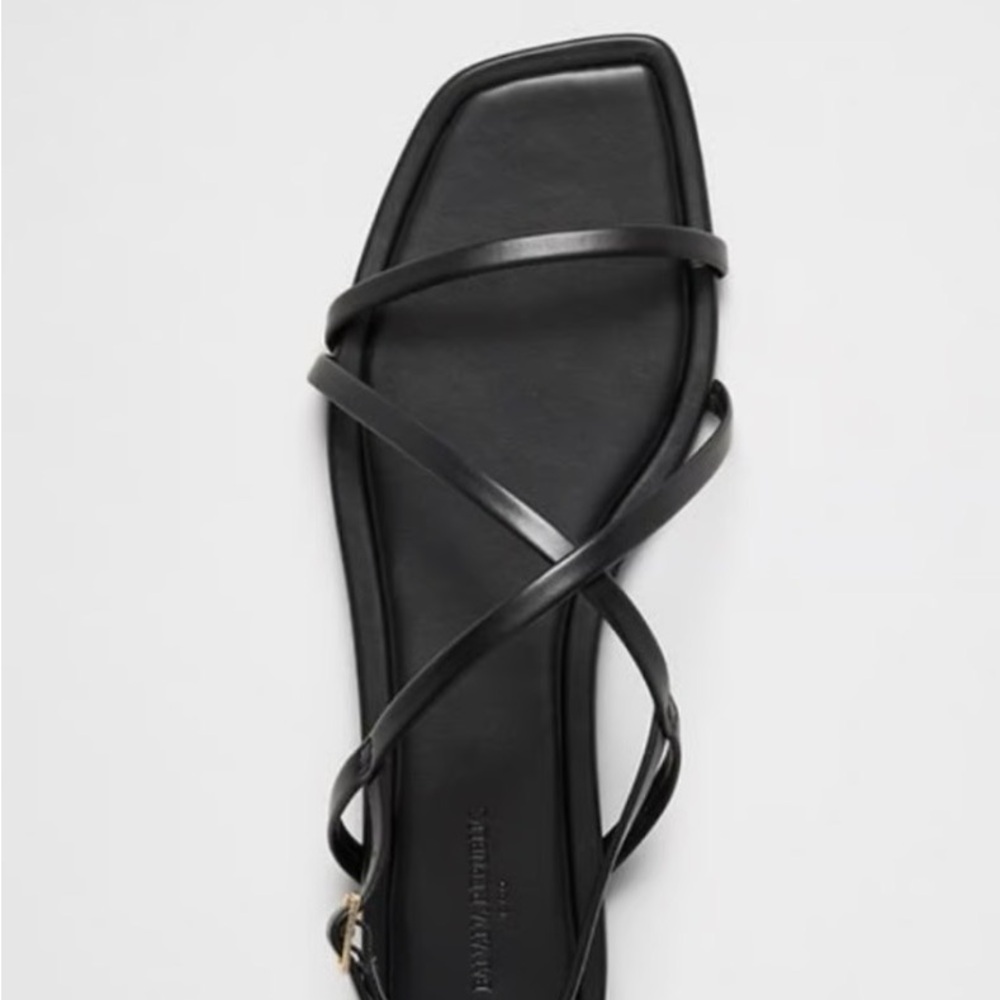 Banana Republic Vegan Strappy Square-Toe Women's Sandals - New - 9